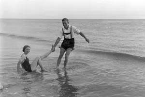Borkum (Bayern und Friesen/Austausch-S.A.)
