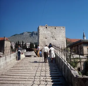 Southeast Europe Drucke: Jugoslawien / Herzegowina / Mostar