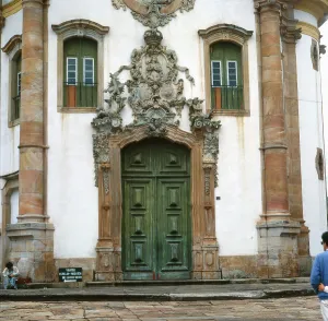 Brasilien / Ouro Preto