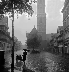 Rain Prints: Braunschweig
