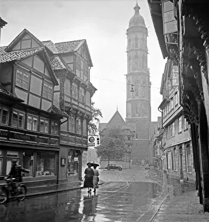 Rain Prints: Braunschweig
