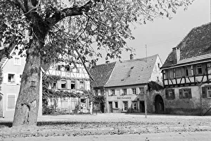 Small Town Prints: Bruchsal Schloss