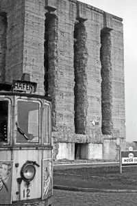 Strassenbahn Prints: Bunker in Emden
