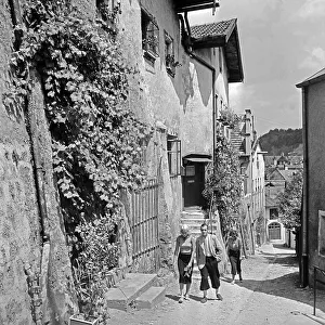 Altbauten Prints: Burghausen