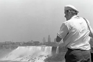 Gelander Imprime: Niagara Falls in Ontario, Kanada