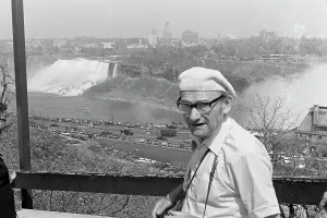 Gelander Imprime: Niagara Falls in Ontario, Kanada