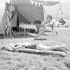 Campingplatz Prints: Camping