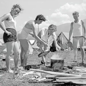 Camping