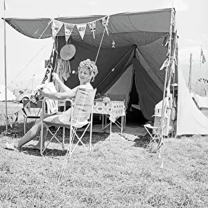 Campingplatz Prints: Camping