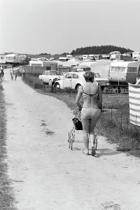 Kinderwagen Prints: Campingurlaub