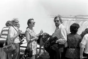 Gelander Imprime: Niagara Falls in Ontario, Kanada