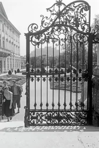 Entrance Imprime: Schloss Mirabell in Salzburg