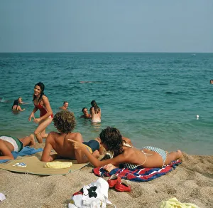 Northern Italy Prints: Cattolica / Italien