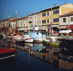 Northern Italy Prints: Cesenatico / Italien