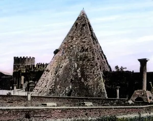 Cestius Pyramide
