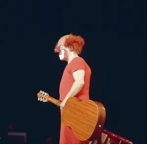 Charlie Rivel e la sua chitarra