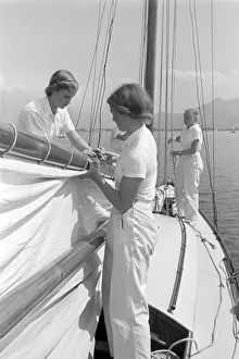 Ciemsee, Scuola di Vela" o anche "Ciemsée e segale scuole