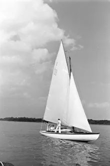Le Chiemsee et le cours de voile