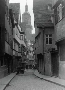 Franconia Stampe: Fränkische Städte