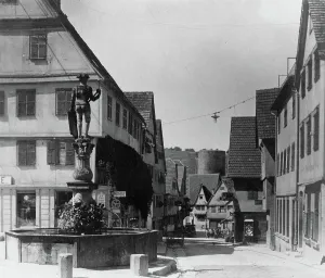 Impresiones de Excursión por ciudades francesas de la región en el año veinte Jakob Volk Imprime: Ciudades francesas