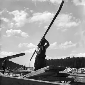 Arbeiten Stampe: Reichsautobahnzubringer Berlin