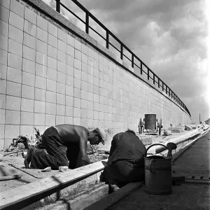 Arbeiten Stampe: Reichsautobahnzubringer Berlin
