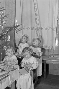 Kriegsweihnacht Imprime: Vierlinge IV