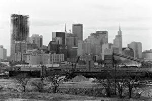 Cityscape Prints: Dallas