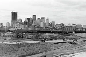 Cityscape Prints: Dallas