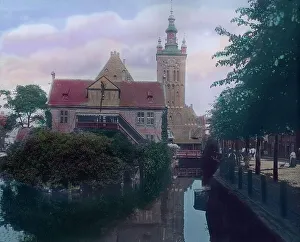 Uferpromenade Prints: Danzig