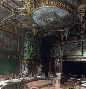 Das Rathaus in Danzig, Polen, ehemalige Ostgebiete Deutschlands, Westpreußen, Europa.