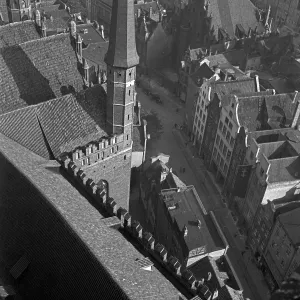 Langhaus Stampe: Danzig