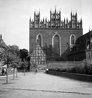 Hafenstadt Prints: Danzig