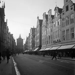 Hafenstadt Prints: Danzig