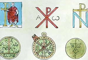 Das konstantinische Kreuzzeichen