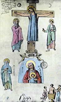 Burial Prints: Das Kreuz Ciacconios