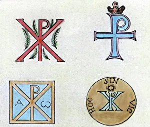 Das Kreuz des Namenszuges Christi