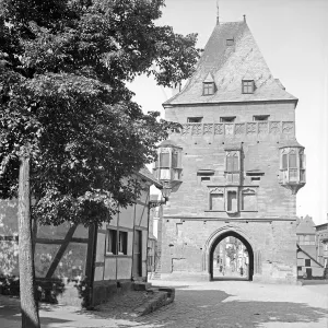 Old City Prints: Soest