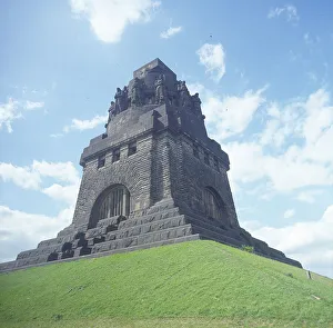 DDR, Leipzig, Leipzig, Völkerschlachtdenkmal