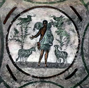 Burial Prints: Deckengemalde Deckengemälde