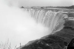 Canadian Side to the Niagara Falls, around 1967