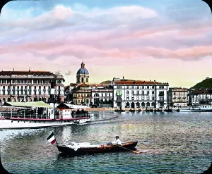 Como Prints: Der Comer See