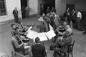 Flote Prints: Deutsche Musikgruppe
