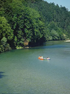 Deutschland, bayer. Alpen, bei Bad Tölz die Isar