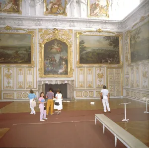 Deutschland, München, Neues Schloß Schleißheim - Viktoriensaal
