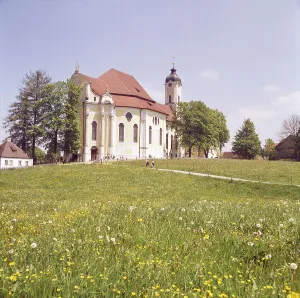 Deutschland, Steingarden, Die Wieskirche