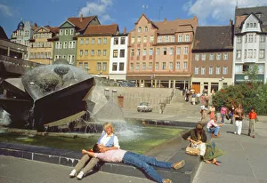 Deutschland, Thüringen, Jena, Jena, Johannisstr