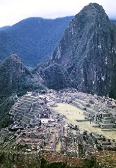 Huayna Picchu Prints: Peru