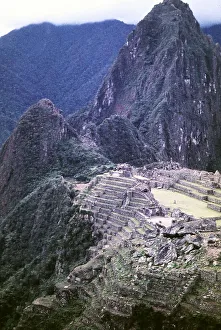 Huayna Picchu Prints: Peru