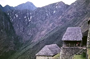 Huayna Picchu Prints: Peru